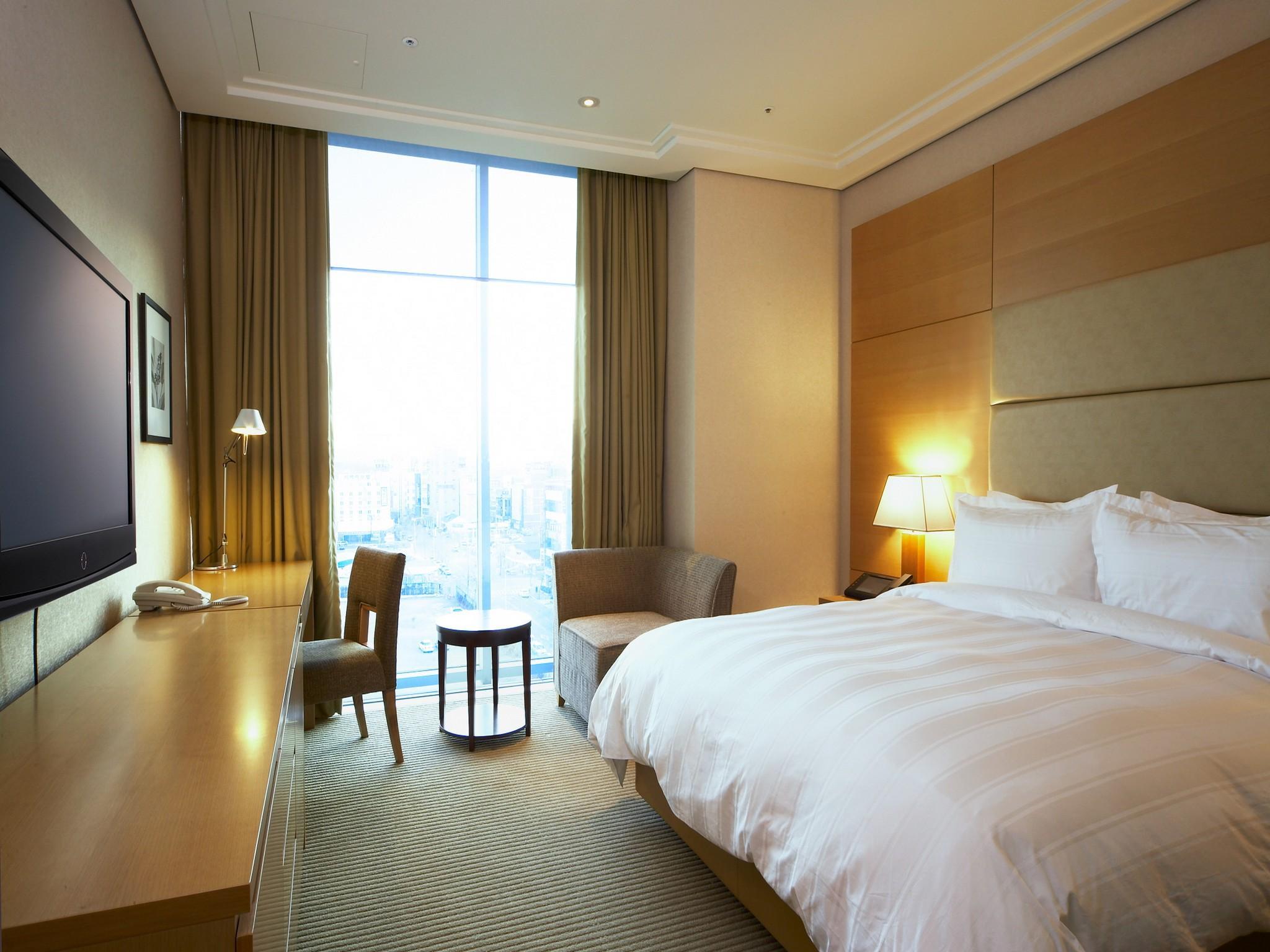 Hotel Ramada Plaza By Wyndham Gwangju Gwangju Metropolitan City Exteriér fotografie