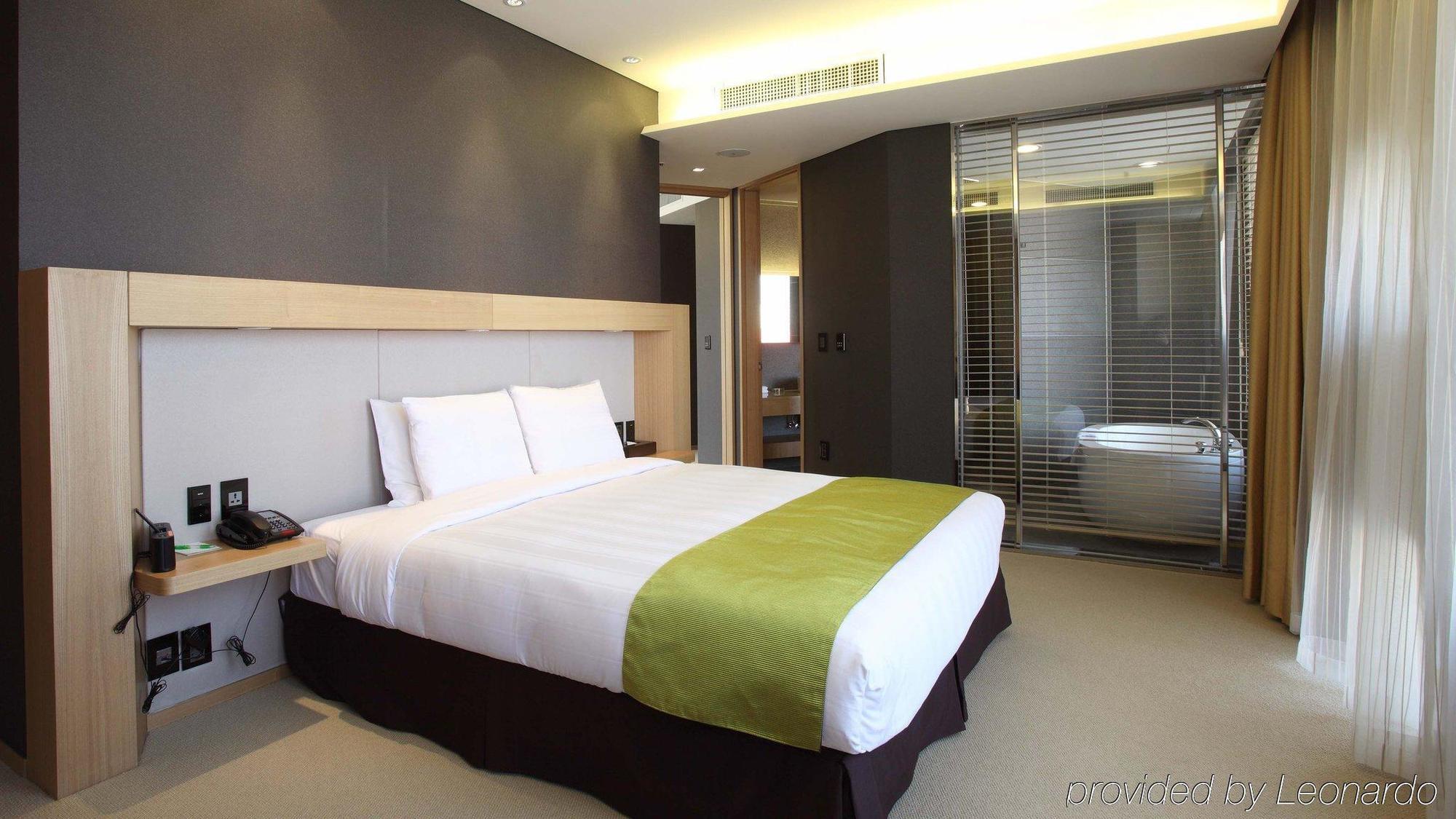 Hotel Ramada Plaza By Wyndham Gwangju Gwangju Metropolitan City Exteriér fotografie