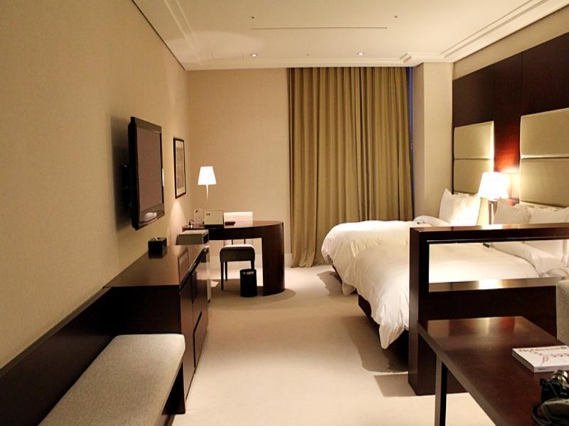 Hotel Ramada Plaza By Wyndham Gwangju Gwangju Metropolitan City Exteriér fotografie