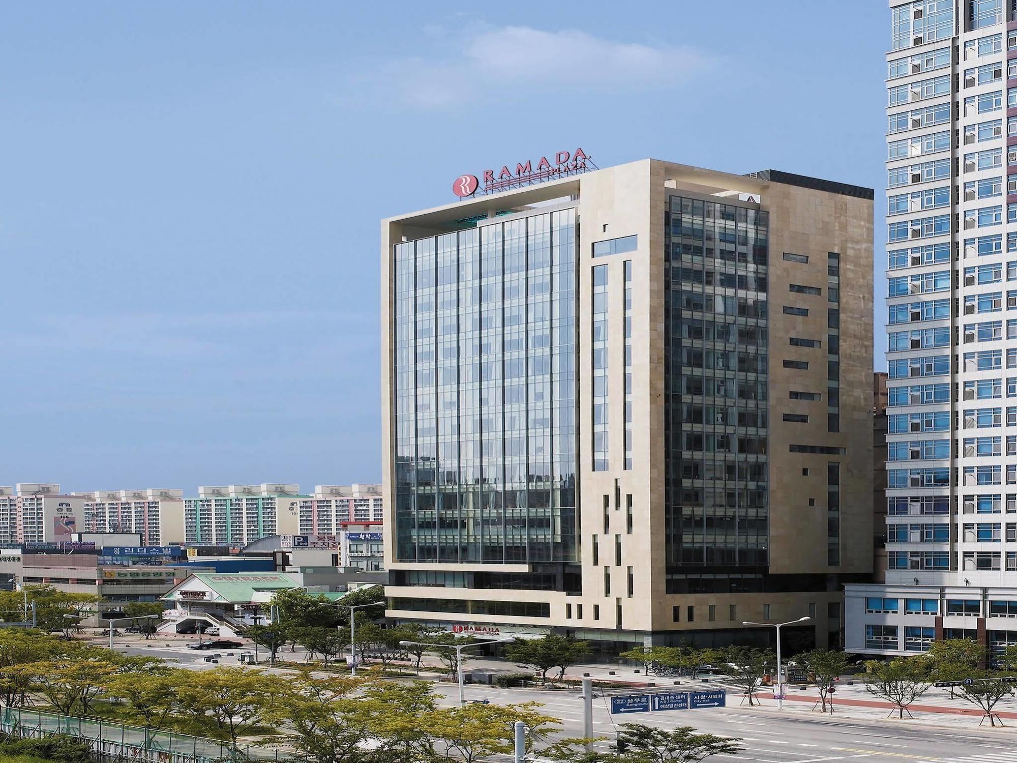 Hotel Ramada Plaza By Wyndham Gwangju Gwangju Metropolitan City Exteriér fotografie