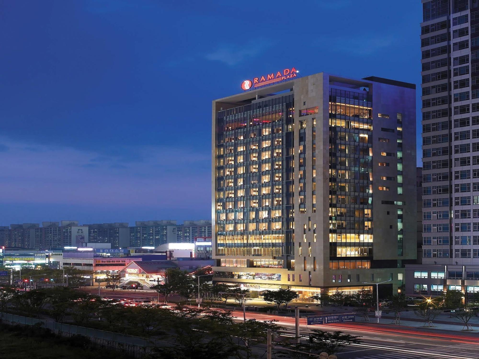 Hotel Ramada Plaza By Wyndham Gwangju Gwangju Metropolitan City Exteriér fotografie
