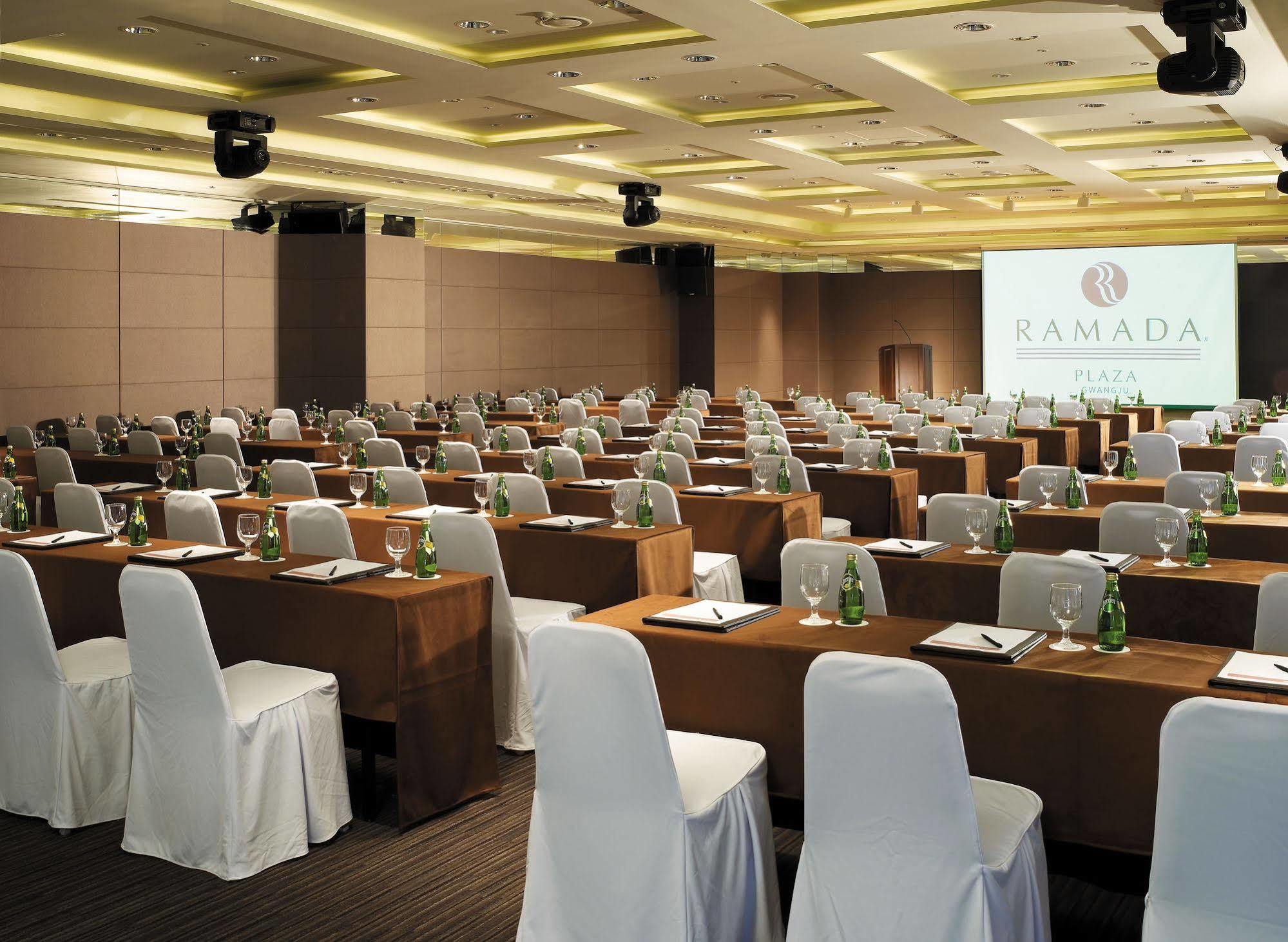 Hotel Ramada Plaza By Wyndham Gwangju Gwangju Metropolitan City Exteriér fotografie